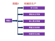 新人教版高中化学选修二第一单元课题三纯碱的生产课件