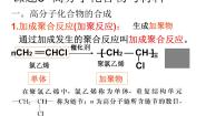 人教版 (新课标)选修2 化学与技术课题3 高分子化合物与材料授课ppt课件