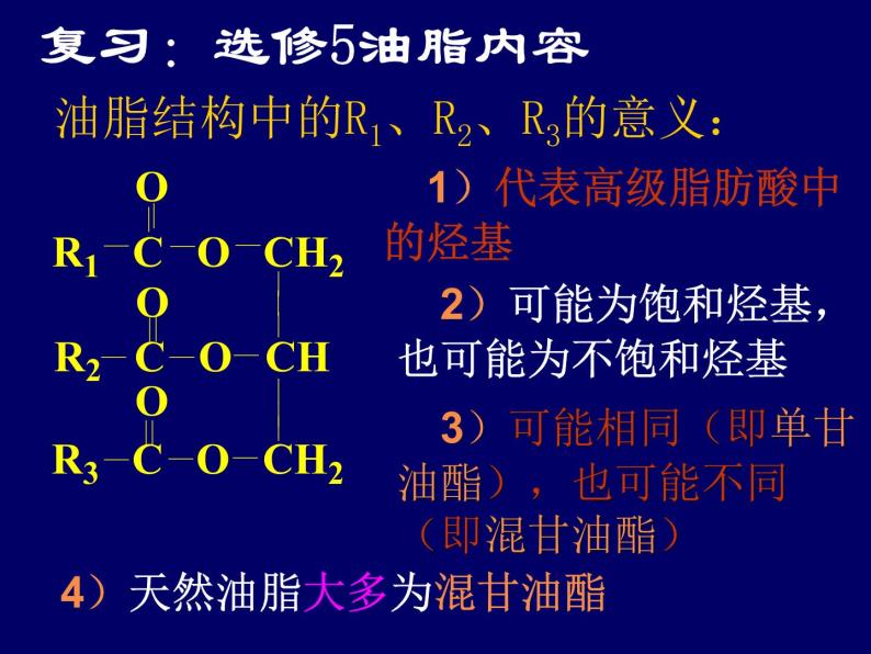 新人教版高中化学选修2第四单元课题2表面活性剂精细化学品课件04