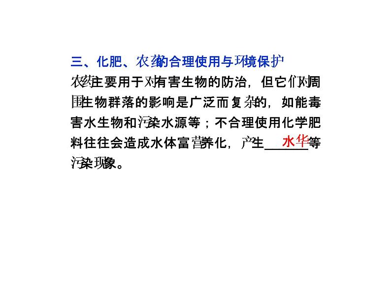 新人教版高中化学选修2高中化学选修三课件第四单元课题1-化肥和农药课件第6页