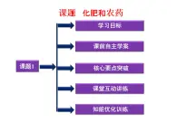 新人教版高中化学选修2《化学与技术》课件(人教版)-课题4.1-----化肥和农药课件