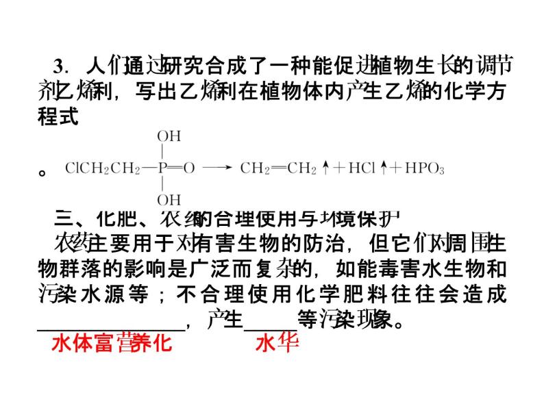 新人教版高中化学选修2《化学与技术》课件(人教版)-课题4.1-----化肥和农药课件06