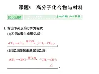 新人教版高二化学人教版选修2课件：3-3-高分子化合物与材料课件