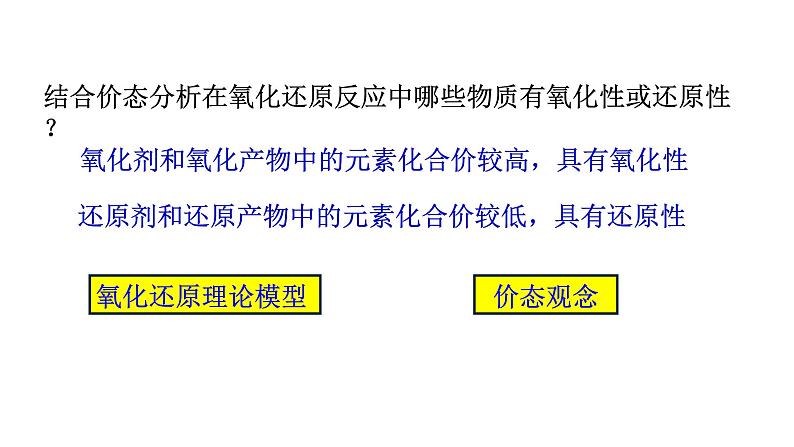 2020-2021学年高中化学新人教版必修第一册 第1章第3节氧化还原反应第3课时课件(23张)04