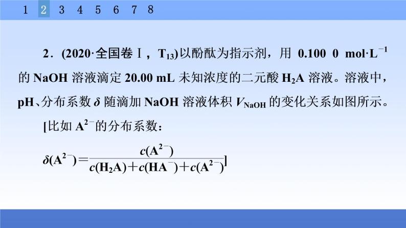 2021新高考化学二轮配套课件：第1部分+专题+8+电解质溶液中的离子平衡+08