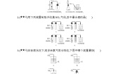 人教版 (新课标)必修1第四章  非金属及其化合物综合与测试综合训练题