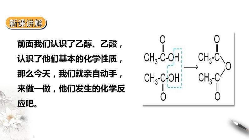 7.6实验活动9乙醇、乙酸的主要性质课件PPT03