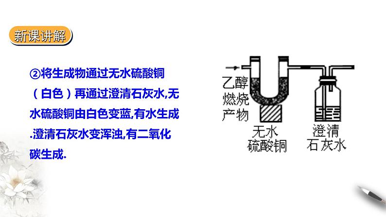 7.6实验活动9乙醇、乙酸的主要性质课件PPT07