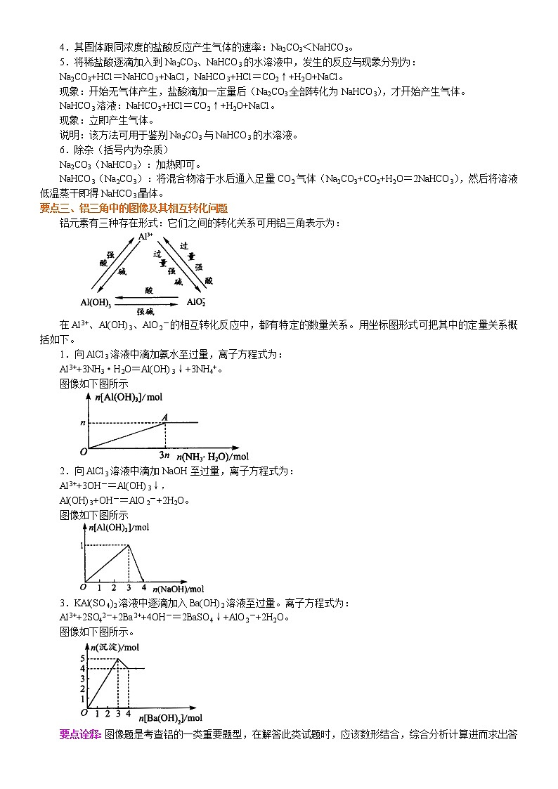 知识讲解_《金属及其化合物》全章复习与巩固_提高学案02
