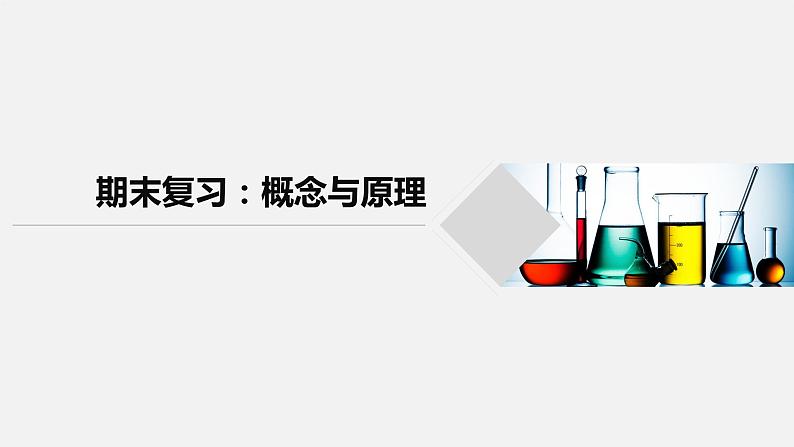 第一册化学《本册综合》集体备课ppt课件第1页