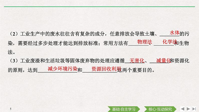 第三节 环境保护与绿色化学第5页