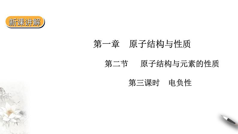 1.2.3 原子结构与元素的性质 第二课时课件PPT第1页
