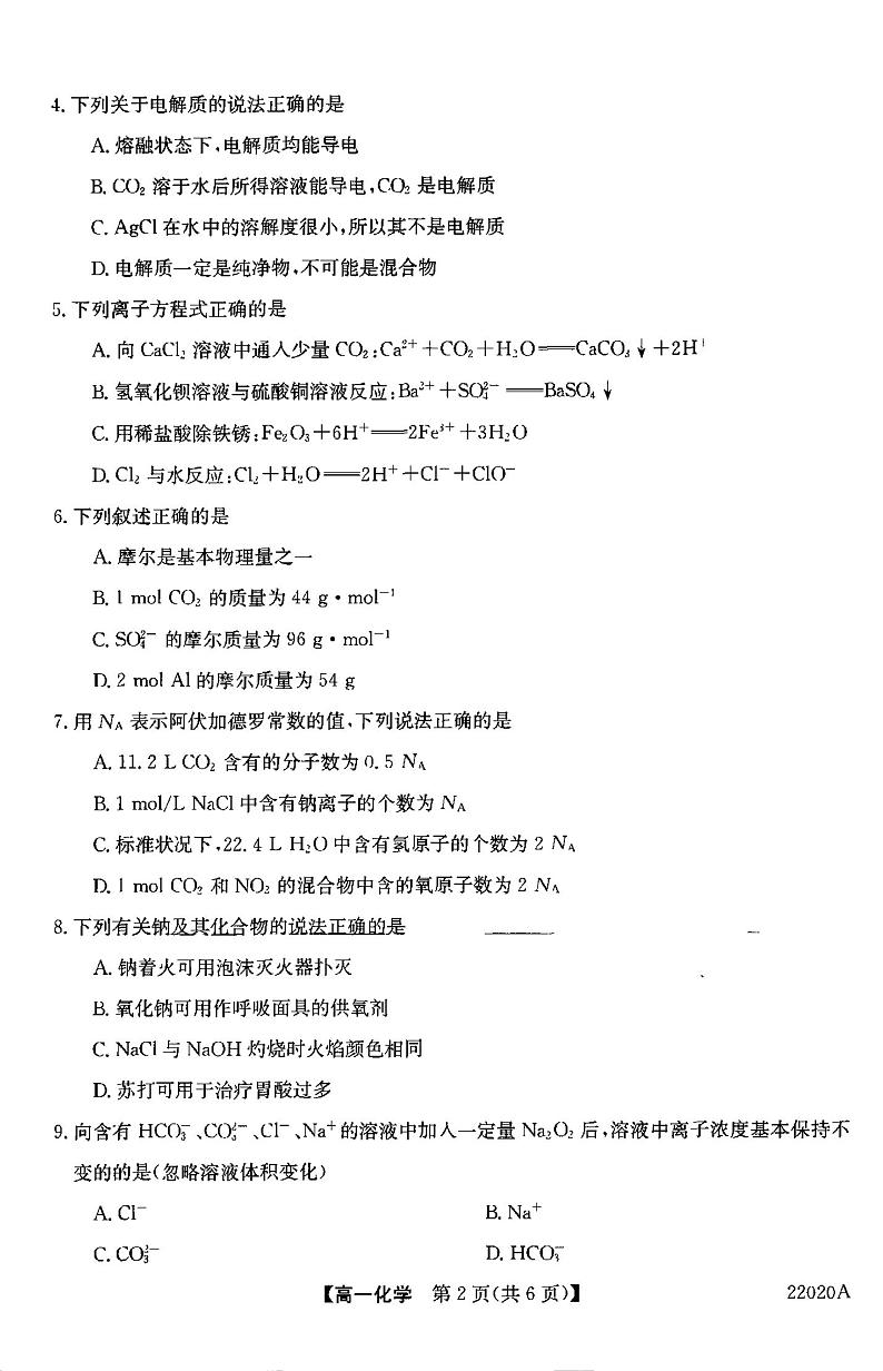 鍖栧璇曞嵎第2页