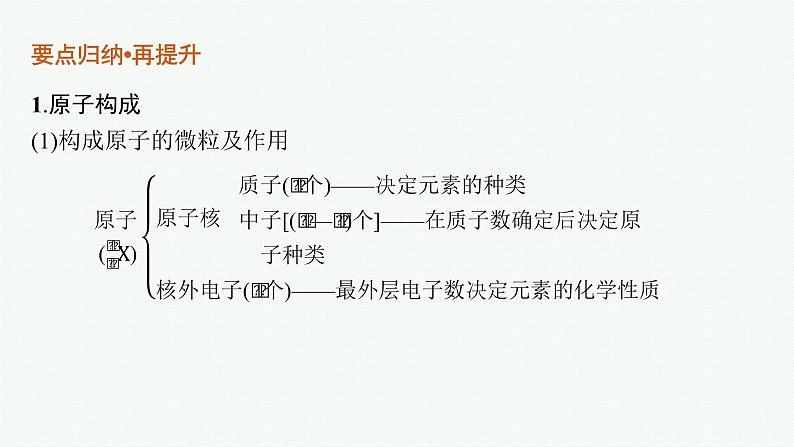 2022 高考化学二轮专题复习 专题五 物质结构 元素周期律课件PPT第7页
