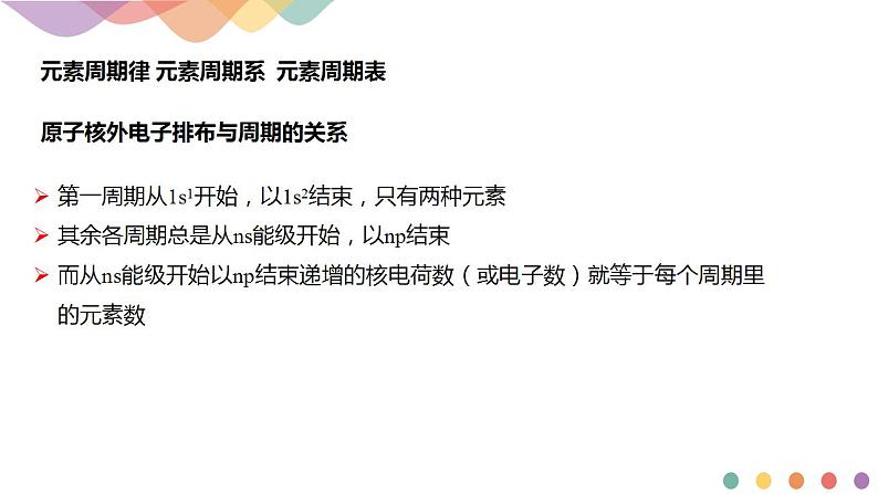 1.2.1 原子结构与元素周期表-课件-2020-2021学年下学期高二化学同步精品课堂(新教材人教版选择性必修2)(共21张PPT)第7页