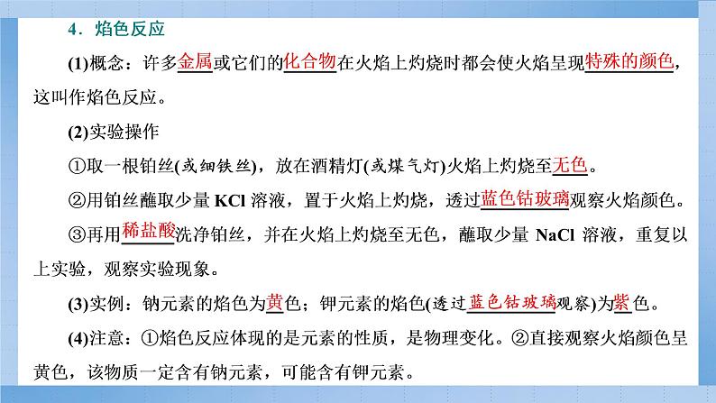 专题2第一单元第三课时物质的检验物质性质和变化的探究2021-2022上学期高一化学苏教版(2019)必修第一册课件PPT07