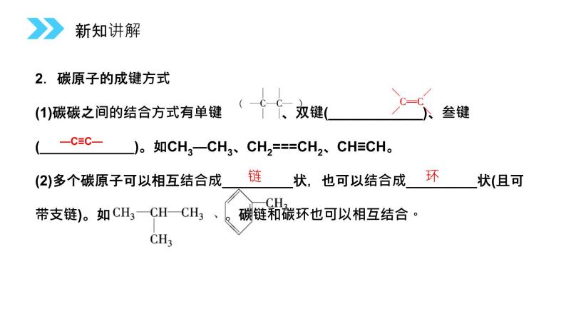 《有机化合物的结构特点》人教版高二化学选修五PPT课件（第1.2.1课时）04