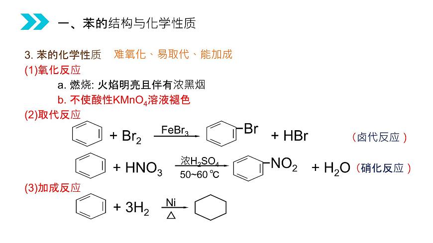 《芳香烴》人教版高二化學選修五PPT課件（第2.2課時）第8頁