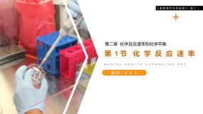 高中化学人教版 (新课标)选修4 化学反应原理第一节 化学反应速率教案配套ppt课件