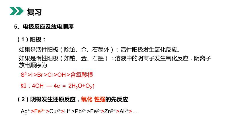《电解原理的应用》人教版高二化学选修4PPT课件第5页