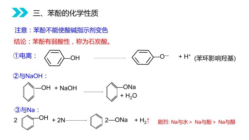 《酚》人教版高二化学选修五PPT课件（第3.1.2课时）08