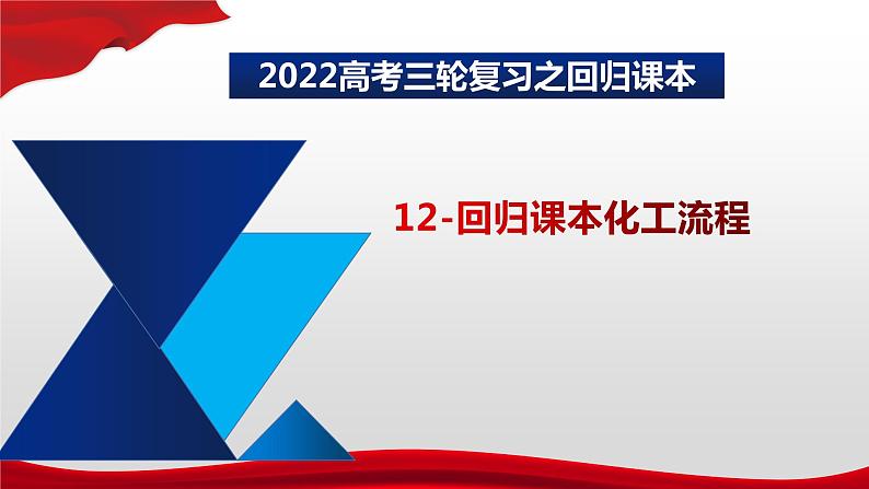 12 回归课本化工流程课件PPT第1页