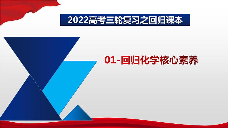 01 回归化学核心素养课件PPT第1页