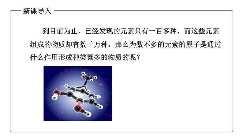 高中化学人教版2019版必修一 4.3 化学键 课件(35张ppt)第2页