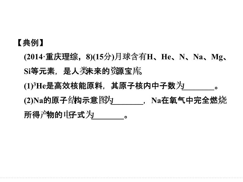 高考化学(重庆)二轮复习课件:压轴题型1 无机综合应用题第5页