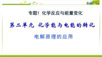 高中化學(xué)蘇教版 (2019)選擇性必修1第二單元 化學(xué)能與電能的轉(zhuǎn)化示范課課件ppt