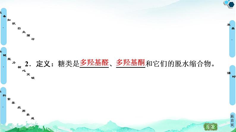 第4章 第1节 糖类 课件 人教版(2019)高中化学选择性必修306