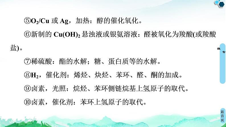 第5章 专题3 有机推断题的解题策略 课件 人教版(2019)高中化学选择性必修3第5页