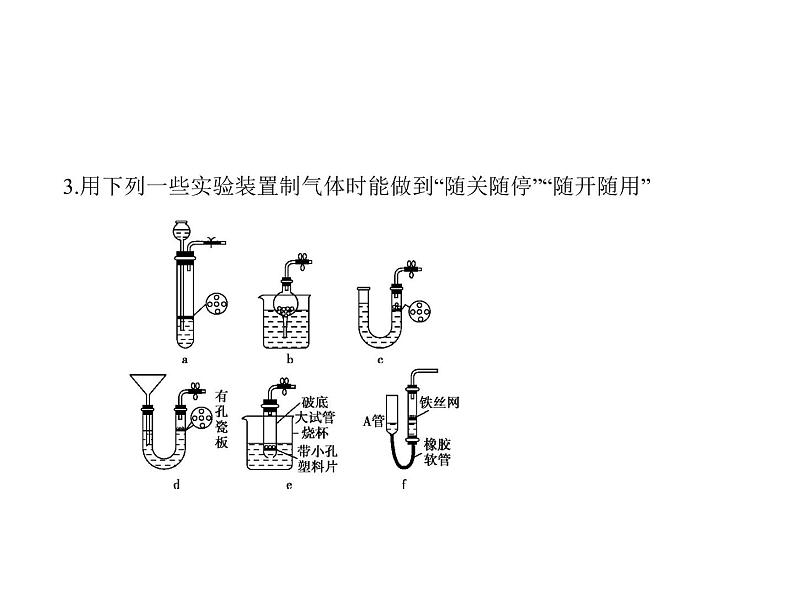 2022版高考化学选考山东专用一轮总复习课件:专题十八化学常用仪器和化学实验基本操作 —应用篇第5页