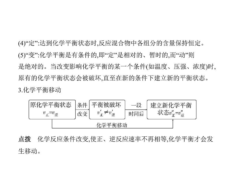 2022版高考化学选考山东专用一轮总复习课件:专题十二化学反应速率和化学平衡 —基础篇第6页