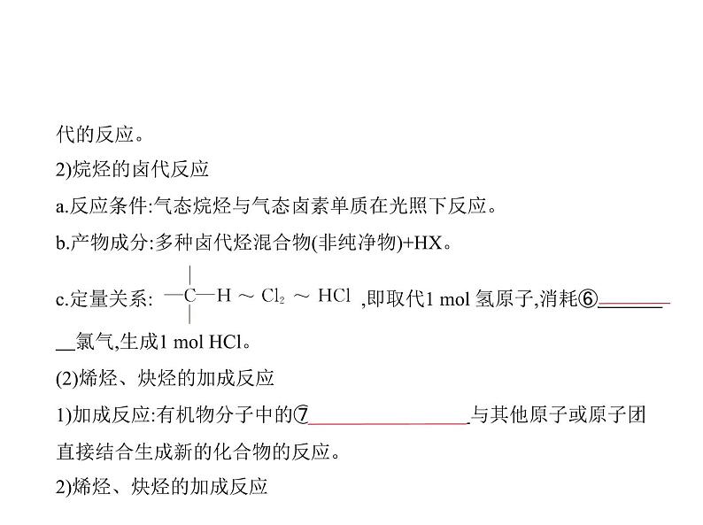 2022版高考化学选考山东专用一轮总复习课件:专题十六烃及其衍生物的结构和性质 —基础篇第4页