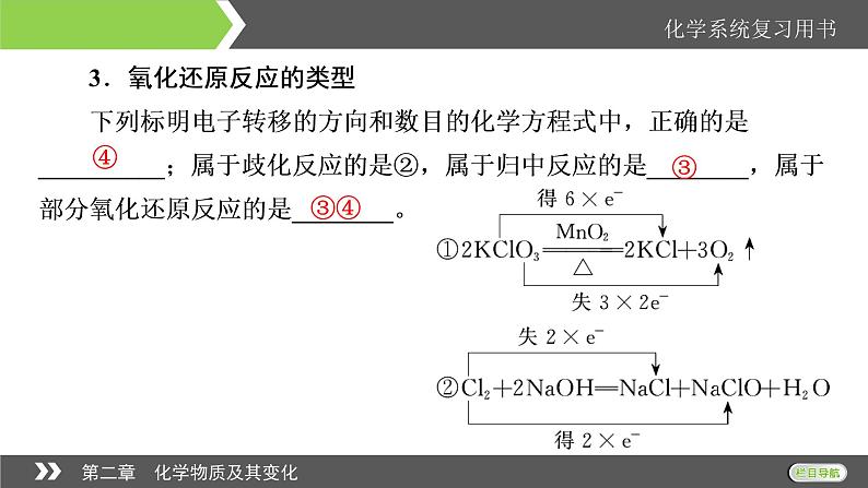 2022版高考化学一轮复习课件:第2章 第4节 氧化还原反应08