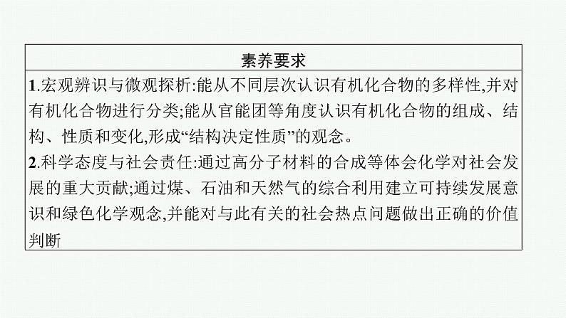 2022高考化学人教版一轮复习课件:第九单元 第1节 重要的烃 煤、石油、天然气的综合应用第3页