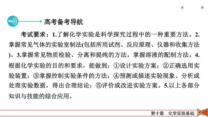 2022届高考化学(人教版)一轮总复习课件:第29讲 物质的制备 实验方案的设计与评价第3页