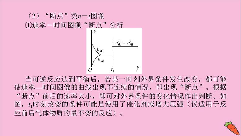 新教材2022届新高考化学人教版一轮课件:微专题·大素养 13 化学平衡原理中的图像分析题第4页