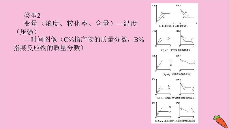新教材2022届新高考化学人教版一轮课件:微专题·大素养 13 化学平衡原理中的图像分析题第6页