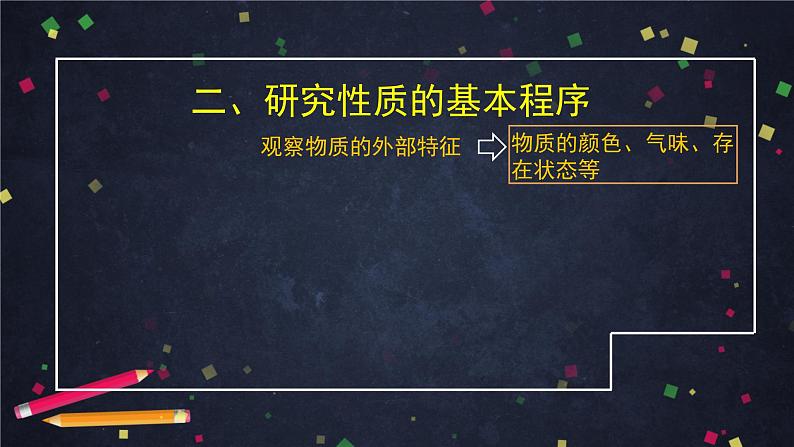 高一【化学(鲁科版2019】1.2研究物质性质的基本方法和程序 课件第7页