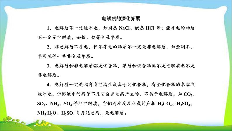 高中化学第一轮总复习2.4离子反应完美课件PPT08