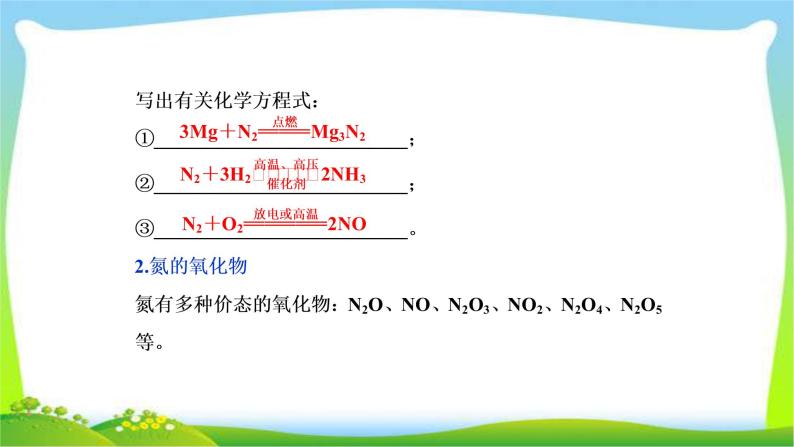 人教版高考化学总复习氮及其重要化合物完美课件PPT04