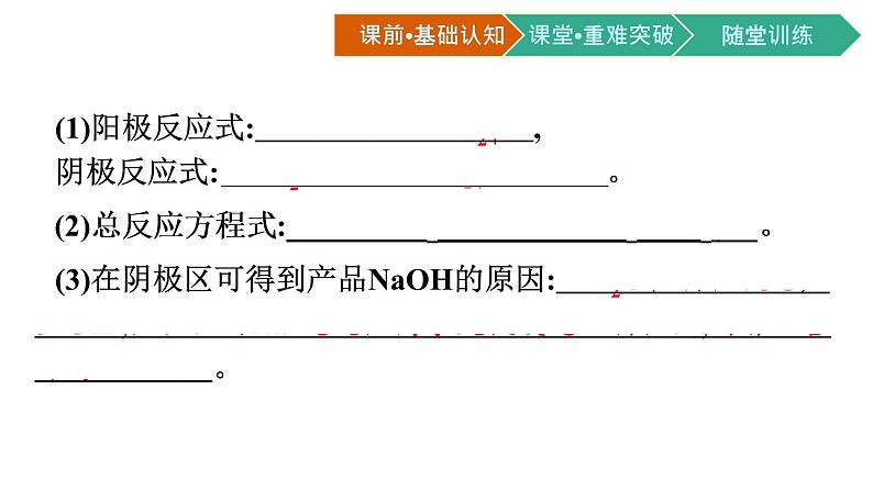 2021-2022学年高中化学新人教版选择性必修1 第四章第二节 电解池 第2课时 电解原理的应用 课件(54张)第3页