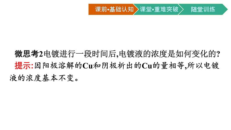 2021-2022学年高中化学新人教版选择性必修1 第四章第二节 电解池 第2课时 电解原理的应用 课件(54张)第6页