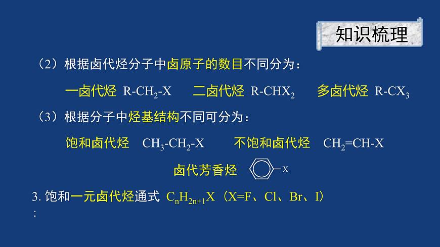 人教版 (新課標(biāo)) 高中化學(xué)選修5 第2章 第3節(jié) 鹵代烴課件PPT第5頁(yè)