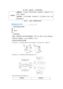 2022高考化学一轮复习教案：第6章 第1讲 化学能与热能