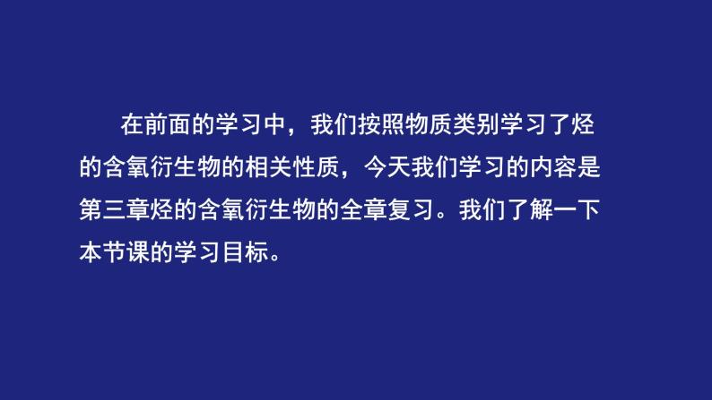 人教版 (新课标) 高中化学选修5  第3章   全章复习课件PPT02