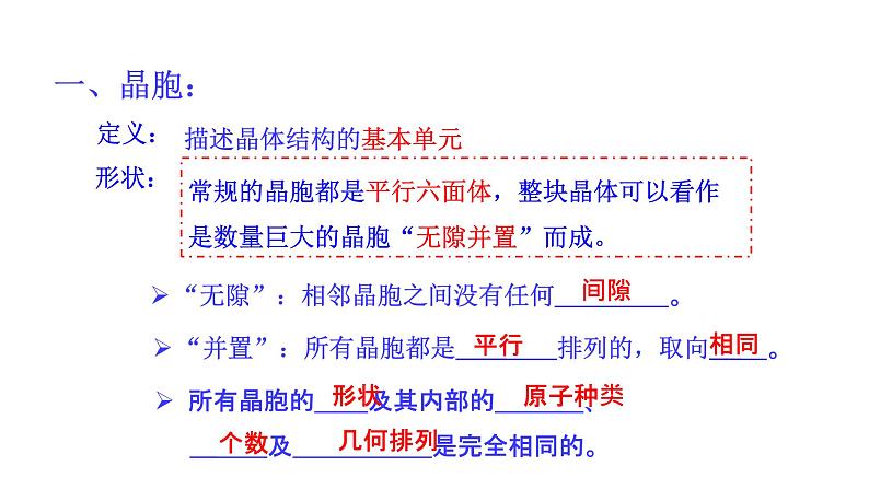 2021-2022学年高中化学新人教版选择性必修2 第3章 第1节物质的聚集状态与晶体的常识第2课时 课件(22张)第5页