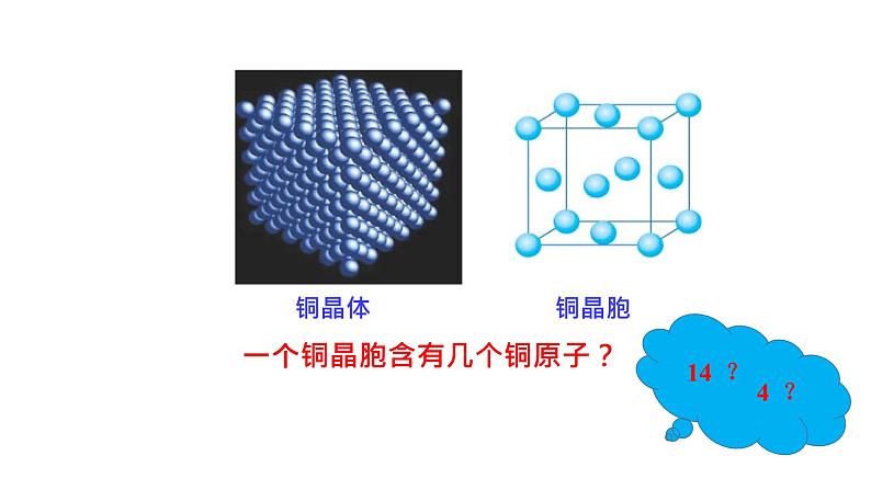 2021-2022学年高中化学新人教版选择性必修2 第3章 第1节物质的聚集状态与晶体的常识第2课时 课件(22张)第6页